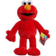 SESAME STREET Big Hugs 18-inch Large Plush Elmo Doll, Soft and Cuddly, Red, Pretend Play, Kids Toys for Ages 18 Month by Just Play
