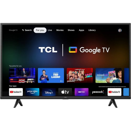  TCL 43 Class 4-Series 4K UHD HDR Smart Google TV ? 43S446, 2022 Model