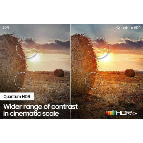삼성 32인치 삼성전자 클래스 QLED Q60A 시리즈 알렉사 빌트인 4K UHD 듀얼 LED Quantum HDR 스마트 티비 2021년형 (QN32Q60AAFXZA)