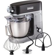 All-Metal Stand Mixer with Specialty Attachment Hub, 5 Quart Bowl, 12 Speeds, Includes Flat Beater, Dough Hook, Whisk (63240)