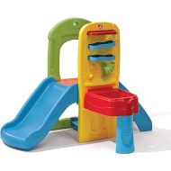 Step2 Play Ball Fun Toddler Climber, Indoor/Outdoor Playground Set, Slide, Ball Drop Wall, Climbing Stair, Easy to Assemble, Backyard Playset, Kids Ages 1.5+ Years Old