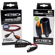 CTEK Battery Charger Accessory Package - Indicator Pigtail, Extension Cable, and Cig-Socket