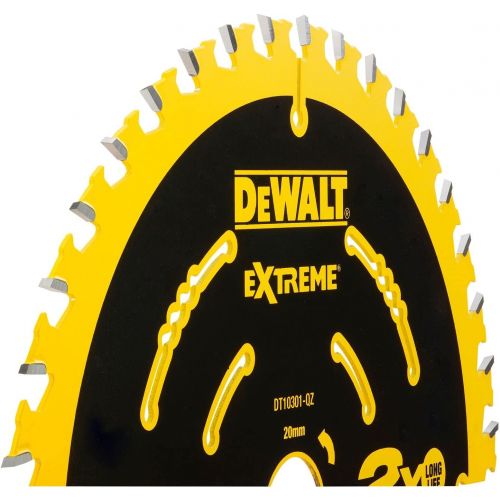  Dewalt DT10301-QZ 12.6/20mm 40WZ Portable Circular Saw Blade