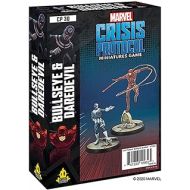 Atomic Mass Games Marvel Crisis Protocol Bullseye and Daredevil CHARACTER PACK Miniatures Battle Game Strategy Game for Adults and Teens Ages 14+ 2 Players Avg. Playtime 90 Minutes Made by Atomic Ma