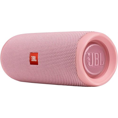 제이비엘 [아마존베스트]JBL FLIP 5, Waterproof Portable Bluetooth Speaker, Pink (New Model)