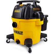 DeWALT DXV10P 10 gallon Quiet Poly Wet Dry Vacuum Yellow