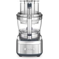Amazon Renewed Cuisinart 13 Cup Food Processor and Dicing Kit, Silver (Refurbished)