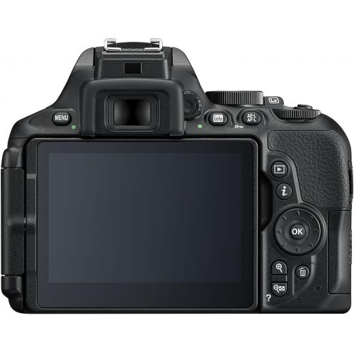  [아마존베스트]Nikon D5600 DX-Format Digital SLR w/AF-P DX NIKKOR 18-55mm f/3.5-5.6G VR