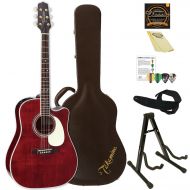 Takamine JJ325SRC-KIT-2 John Jorgenson Signature Acoustic-Electric Guitar