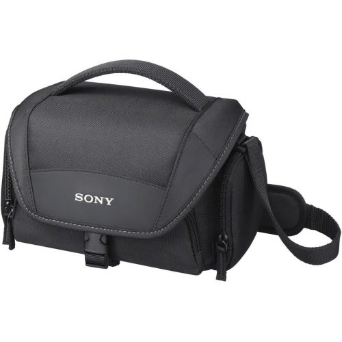 소니 [아마존베스트]Sony LCSU21 Soft Carrying Case for Cyber-Shot and Alpha NEX Cameras (Black)