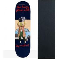 Toy Machine Skateboards Toy Machine Skateboard Deck Don Luong Filmer Sled Blue 8.5 with Griptape