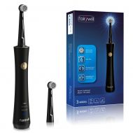 Electric Toothbrush Fairywill Rotating Toothbrush Rechargeable Black USB Charge Change...