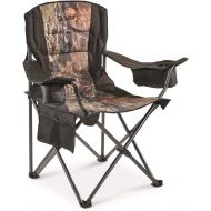 Guide Gear Oversized Camp Chair, 500-lb.Capacity, Mossy Oak Country Camo