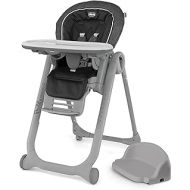 Chicco Polly Progress 5-in-1 Highchair - Minerale Black