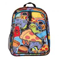 Style.Lab 76467 Junk Food Scented Backpack, Multi