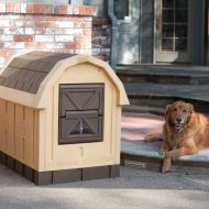 ASL Solutions Deluxe Insulated Dog Palace (38.5 x 31.5 x 47.5)
