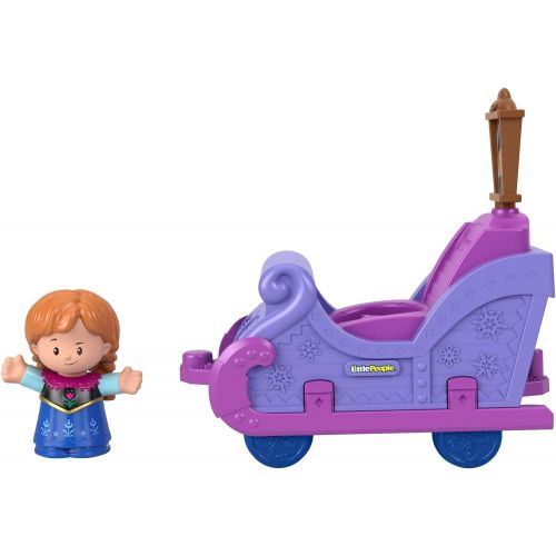  Fisher-Price Little People Disney Princess, Parade Floats (Anna Frozen 2)