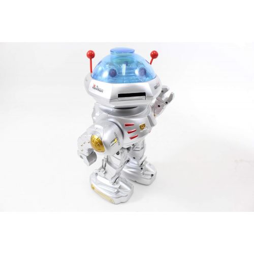  Radio Remote Controlled RC Dancing Robot w/ R/C Missile Disc Launcher by PowerTRC