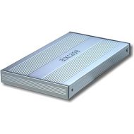 AIXCASE AIX-SUB2S 21 Silver Aluminium Housing/Drive 2 1 USB2 Silver, 0