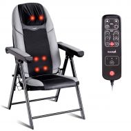Giantex Back Massager Chair Portable Neck Massage, for Home Office Muscle Relax 3D Deep Shiatsu...