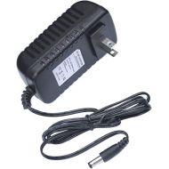 MyVolts 9V Power Supply Adaptor Compatible with/Replacement for M-Audio KeyStudio 49i Keyboard - US Plug