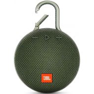 [아마존베스트]JBL CLIP 3 - Waterproof Portable Bluetooth Speaker - Green