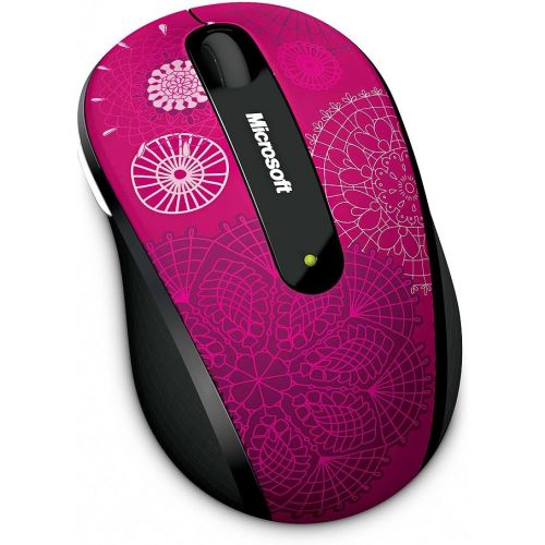  Microsoft Wireless Mobile Mouse 4000 Studio Series - Pirouette