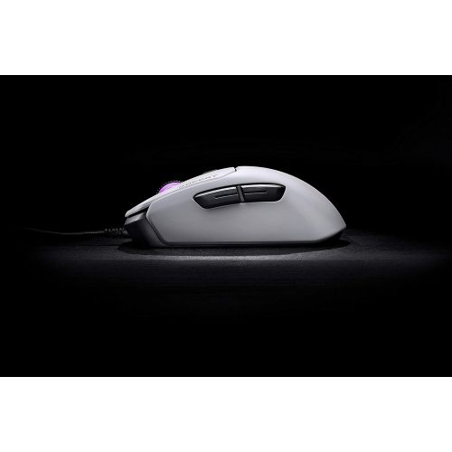  ROCCAT Kain 122 AIMO RGB PC Gaming Mouse - White