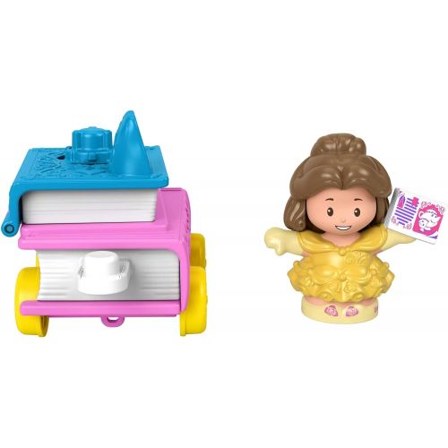  Fisher-Price Little People Disney Princess, Parade Floats (Belle & Chips Float)