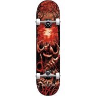 Darkstar Complete Skateboards (First Push Woods Red Tie Dye, 8.125)