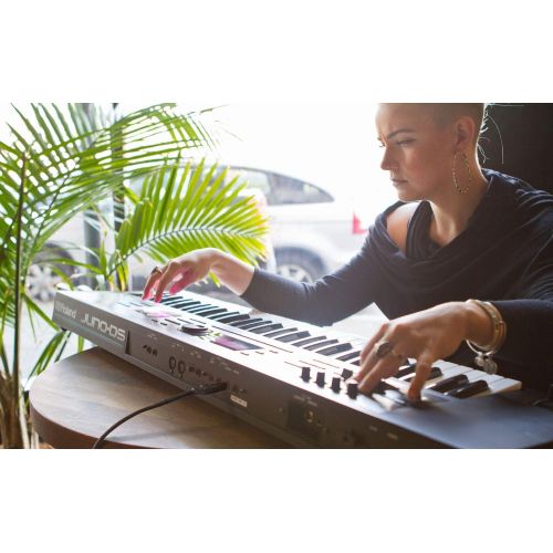 롤랜드 [아마존베스트]Roland JUNO-DS 61-Key Lightweight Synth-Action Keyboard with Pro Sounds