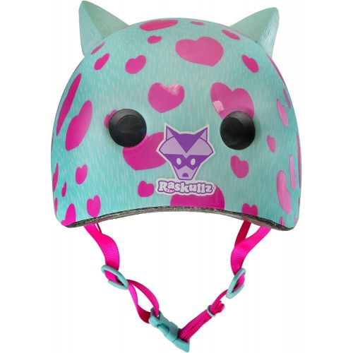  Raskullz Kitty Cat Toddler 3+ and Child 5+ Helmets