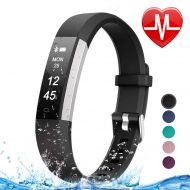 Letsfit Fitness Tracker with Heart Rate Monitor, Activity Tracker Sleep Monitor Waterproof, Step Counter Pedometer Fitness Watch, IP67 Water Resistant Smart Bracelet for Kids Women