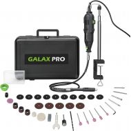 [아마존베스트]GALAX PRO Rotary Tool Kit, 135W Rotary Tool with Variable Speed 8000-32500rpm, 40 Accessories, 3 Attachment Ideal for DIY Creations, Craft Projects, Drilling, Cutting, Sanding, Pol