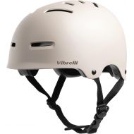 Vibrelli Skateboard Bike Helmet - Fits Kids, Youth, Adult Bike Helmet, Mens and Womens Helmet - High Ventilation - Scooter Skateboarding Rollerblade Helmets/Casco - Removable Liner