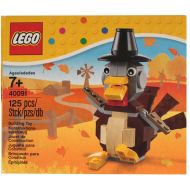 LEGO Thanksgiving Turkey, 40091, 125 Pieces