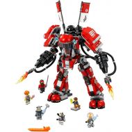 LEGO NINJAGO Movie Fire Mech 70615 Building Kit (944 Pieces)