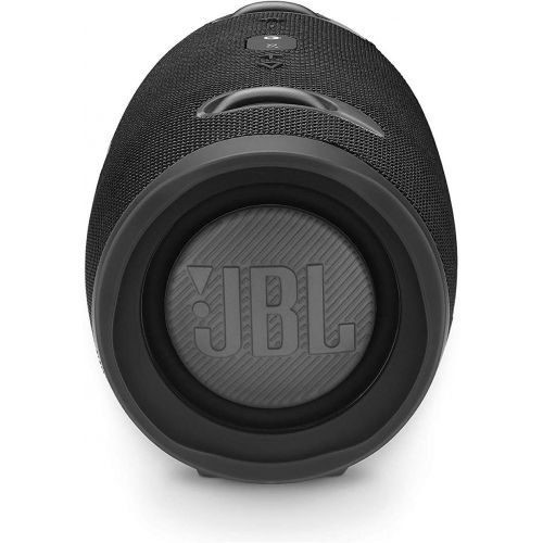 제이비엘 JBL Xtreme 2 Portable Bluetooth Waterproof Speaker Bundle with Plugable USB 2.0 Bluetooth Adapter - Black