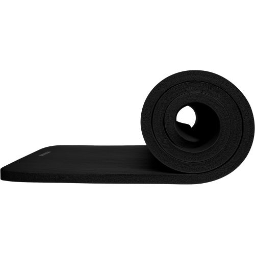 Retrospec Solana Yoga Mat 1 & 1/2 Thick w/Nylon Strap for Men & Women - Non Slip Exercise Mat for Yoga