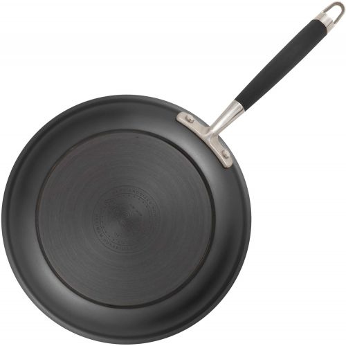  [아마존베스트]Anolon Advanced Hard Anodized Nonstick Frying Pan / Fry Pan / Hard Anodized Skillet - 8 Inch, Gray