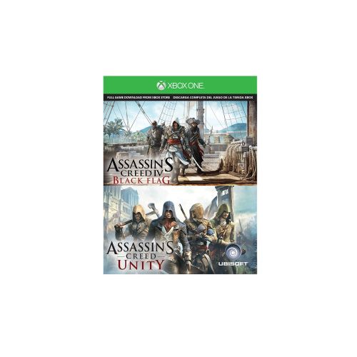  Microsoft Xbox One 500GB Console - Assassins Creed Unity Bundle
