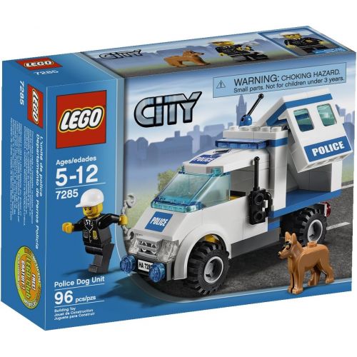  LEGO Police Dog Unit 7285
