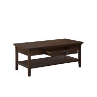 Craft and Main Rockwell Coffee Table, 47.5 Wide by 23.75 Deep by 20.25 Tall