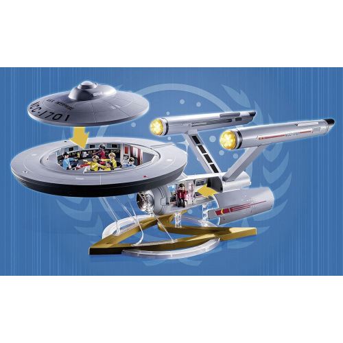 플레이모빌 Playmobil Star Trek U.S.S. Enterprise NCC-1701