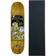 Anti Hero Skateboards Anti Hero Skateboard Deck Kanfoush Cancrete 8.25 x 32 Brown Stain with Griptape