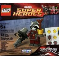 LEGO Rocket Raccoon Super Heroes Guardians of the Galaxy Minifigure Polybag Set 5002145