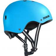 ZIONOR Skateboard Helmet for Kids/Youth/Adults - Comfortable Wearing for Skateboarding/Roller Skating/Inline Skating/Scooter