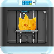 Flashforge Finder Lite 3D Printers Removable Platform Build Volume (140 x 140 x 140 mm) Fully Enclosed,Touch Screen,3D Printer Houses,School (Blue)