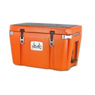ORION Orion Heavy Duty Premium Cooler (55 Quart, Ember), Durable Insulated Outdoor Ice Chest for Maximum Cold Retention - Portable, Bear Resistant, and Long Lasting, Great for Hunting, F