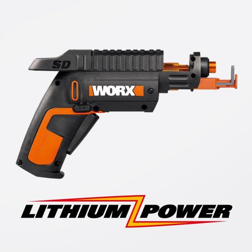  [아마존베스트]WORX WX255L SD Semi-Automatic Power Screw Driver with Screw Holder